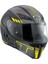 Agv Compact St Multi Plk Seattle Matt Black Silver Yellow Çene Açılır Kask - Pinlock Dahil 2