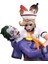 Bombshells: The Joker & Harley Quinn Second Edition Statue 3