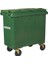 7085 Konteyner 770 Litre Plastik Yeşil 1