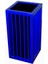 1758 30 Lt Kare Outdoor Çöp Kovası 1