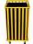 1750 Kare Outdoor Çöp Kovası 60 Lt 1