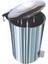 1012 Endüstriyel Pedallı Çöp Kovası 70 Litre 1