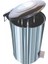 1007 Endüstriyel Pedallı Çöp Kovası 40 Litre 1