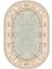 İpek Dijital Saçaklı Yıkanabilir Kaymaz Taban Halı Oval 1800 Desen 4 120 x 180 Cm 2
