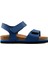 9910-F11-Mavı-C Çocuk Sandaleti 1