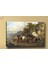 Yb179 Atlı Yağlı Boya Görünümlü Kanvas Tablo 70 x 100 cm 1