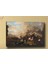 Yb313 Savaş Meydanı Yağlı Boya Görünümlü Kanvas Tablo 70 x 100 cm 1