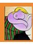 Picasso Donna Dai Capelli Gialli Kanvas Tablo 70 x 100 cm 1