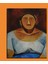 Picasso Farm Woman Bust Kanvas Tablo 70 x 100 cm 1