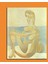 Picasso Seated Bather Kanvas Tablo 70 x 100 cm 1