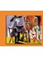 Picasso The Artist And His Model Kanvas Tablo 70 x 100 cm 1