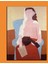 Picasso Woman With A Mandolin Kanvas Tablo 70 x 100 cm 1