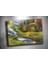 Op28 Dağdaki Cennet Yağlı Boya Görünümlü Kanvas Tablo 70 x 100 cm 1