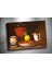 Op109 Meyveler Ve Çerezler Yağlı Boya Görünümlü Kanvas Tablo 70 x 100 cm 1