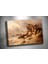 Op137 Sahildeki Balıkçı Kadınlar Yağlı Boya Görünümlü Kanvas Tablo 70 x 100 cm 1