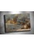 Op144 Savaş Alanı Yağlı Boya Görünümlü Kanvas Tablo 70 x 100 cm 1