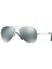 RB3025 W3277 58 Aviator Unisex Güneş Gözlüğü 1