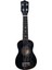 Ukulele 21 İnç Parlak Siyah 1