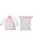 Tül Kese Taşlı Pembe Kına Gecesi Çerez Kesesi 11cm*14cm 25 Adet 1