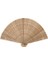Ahşap Natural Yelpaze 34 cm * 20 cm 1