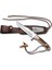 Knives Cc96-2 Bowie Büyük Boy Geyik Boynuz Saplı Yılan Deri Kılıf 1