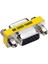 4813 Vga To Vga Dişi Dişi Çevirici 15 Pin Dönüştürücü Adaptör 1