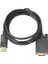 4643 Displayport To Vga Çevirici Monitör Projeksiyon Kablosu 2