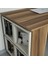 Box Çalışma Masası - Ceviz / Krem 3