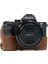 Sony Alpha A7S II, A7R II, A7II Suni Deri Kamera Çantası 1