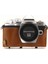 Olympus OM-D E-M10 Mark III Suni Deri Kamera Çantası 1