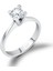 0.60Ct F Color Pırlanta Tektaş Yüzük 1