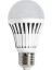 Ct-4229 9W Şarjlı Led Ampul E27 Duylu Beyaz 1