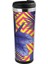 Mavi Yaprak Desenli 350 Ml Termos Mug 1