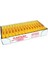 Plastilina 15X150 Gr Kurumayan Oyun Hamuru (Koyu Sarı) 1