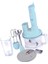 Dn-1265 Aurum Rendeli Blender Set - Mavi 1