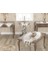 5 Parça Fransız Dantelli Salon Takımı - 6052 1