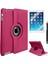 Exclusive Phone Case iPad Air Kılıf 360 Standlı Pembe+Film+Kalem 1
