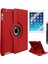 Exclusive Phone Case iPad Air Kılıf 360 Standlı Kırmızı+Film+Kalem 1