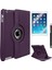 Exclusive Phone Case iPad Air Kılıf 360 Standlı Mor+Film+Kalem 1