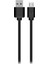 2A Micro USB Data Şarj Kablosu 1 Metre Siyah AND-KC19S 1