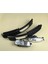 Audi A6/A6 Quattro 2009-2011 Sis Farı Sağ Sol Komple Izgara Set 1