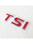 Volkswagen Tsi 2005> Yazı Büyük Tek Kırmızı 1