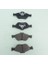 Ford Fusion- 2003/2006 Ön Fren Balatasi (Disk)(151,3X55,5X18,54/20150,50X59X18,54)(Bramax) 1