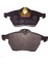 Opel Omega- B- 1999/2003 Ön Fren Balatasi (Disk)(155,2X70,7X17,5/156,4X61X17,5)(Bramax) 1
