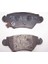 Opel Zafira- 1999/2004 Arka Fren Balatasi (Disk) (104,9X42,7X16,5) (Bramax) 1