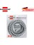 Spiral Sargılı Kablo Borusu L = 2,5M Gri 2