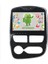Renault Clio 4 Android Navigasyon Multimedya Tv USB Oem 1