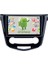 Nissan Quasqai 2014-2017 Android Navigasyon Multimedya Tv USB Oem 1