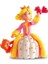 ® Classic One Princess Eğitici Oyun Seti 1