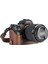Sony Alpha A7S II, A7R II, A7 II (Tek Dip) Deri Fotoğraf Makinesi Kılıfı 1